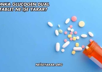 Voonka Glucogen Dual 92 Tablet Ne İşe Yarar?