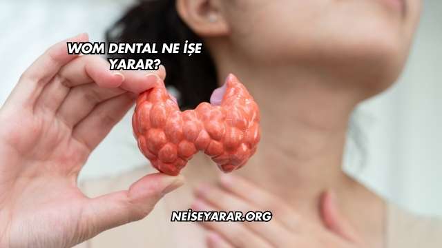 WOM Dental Ne İşe Yarar?