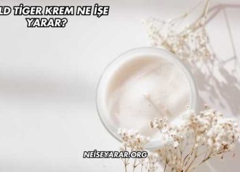 Wild Tiger Krem Ne İşe Yarar?