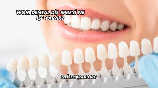 Wom Dental Diş Spreyi Ne İşe Yarar?