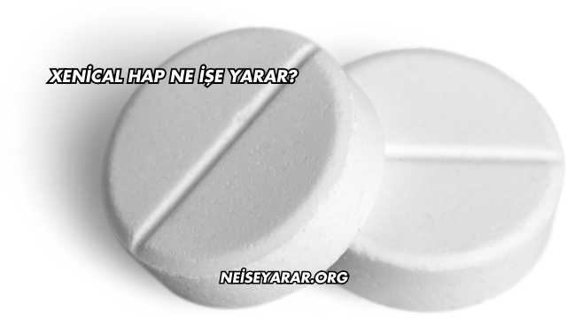 Xenical Hap Ne İşe Yarar?