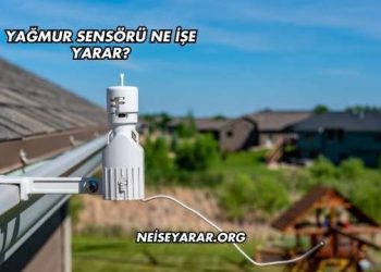 Yağmur Sensörü Ne İşe Yarar?