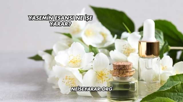 Yasemin Esansı Ne İşe Yarar?
