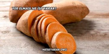 Yer Elması Ne İşe Yarar?