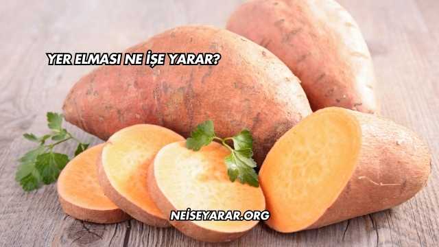 Yer Elması Ne İşe Yarar?