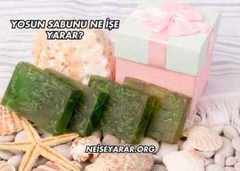 Yosun Sabunu Ne İşe Yarar?