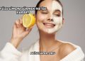 Yüze Limon Sürmek Ne İşe Yarar?