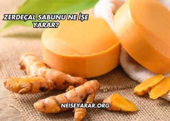 Zerdeçal Sabunu Ne İşe Yarar?