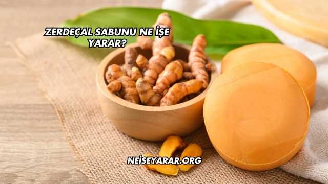 Zerdeçal Sabunu Ne İşe Yarar?