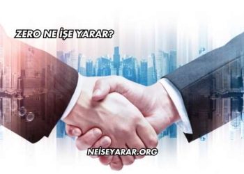 Zero Ne İşe Yarar?