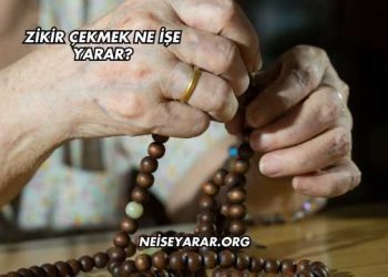 Zikir Çekmek Ne İşe Yarar?