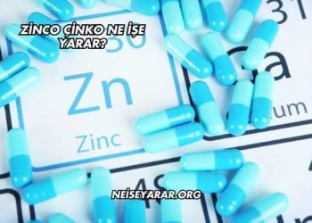 Zinco Çinko Ne İşe Yarar?