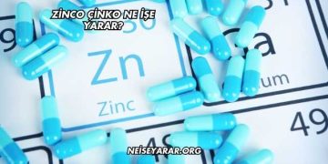 Zinco Çinko Ne İşe Yarar?