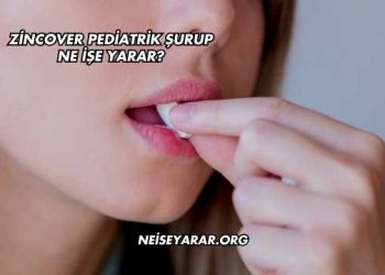 Zincover Pediatrik Şurup Ne İşe Yarar?