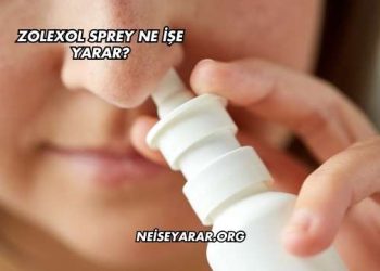 Zolexol Sprey Ne İşe Yarar?