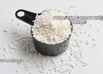 Potasyum Sorbat Ne İşe Yarar?