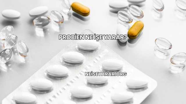 Probien Ne İşe Yarar?