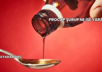 Procap Şurup Ne İşe Yarar?