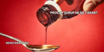 Procap Şurup Ne İşe Yarar?
