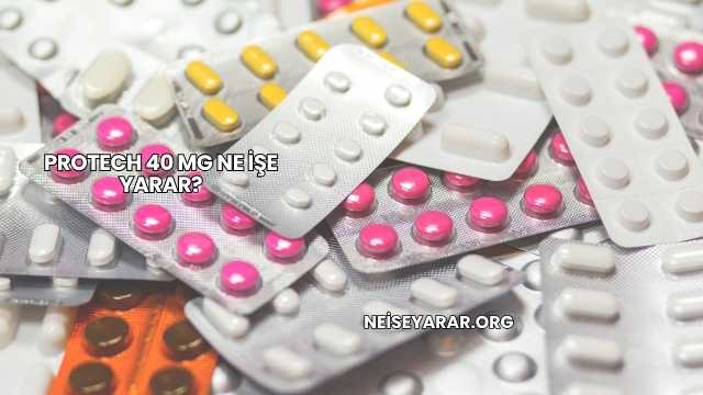 Protech 40 Mg Ne İşe Yarar?