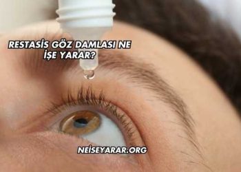 Restasis Göz Damlası Ne İşe Yarar?