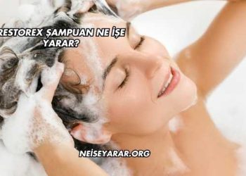 Restorex Şampuan Ne İşe Yarar?