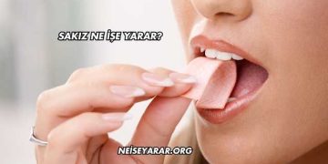 Sakız Ne İşe Yarar?