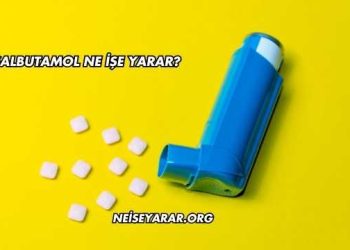 Salbutamol Ne İşe Yarar?