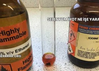Selenyum İyot Ne İşe Yarar?