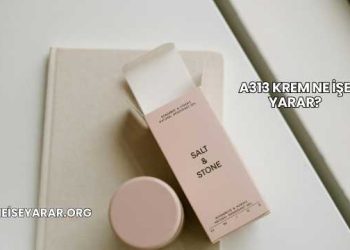 A313 Krem Ne İşe Yarar?