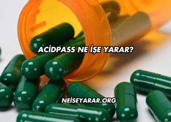 Acidpass Ne İşe Yarar?