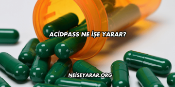 Acidpass Ne İşe Yarar?