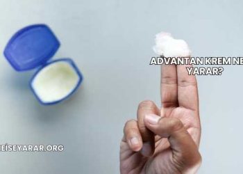 Advantan Krem Ne İşe Yarar?