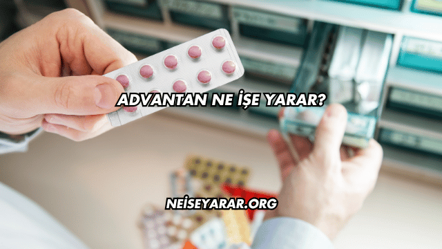 Advantan Ne İşe Yarar?