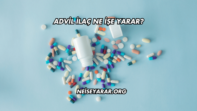 Advil İlaç Ne İşe Yarar?