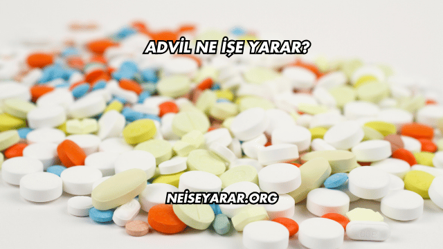 Advil Ne İşe Yarar?