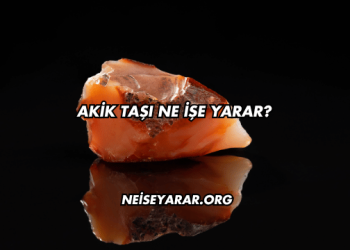 Akik Taşı Ne İşe Yarar?