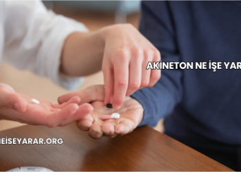 Akineton Ne İşe Yarar?