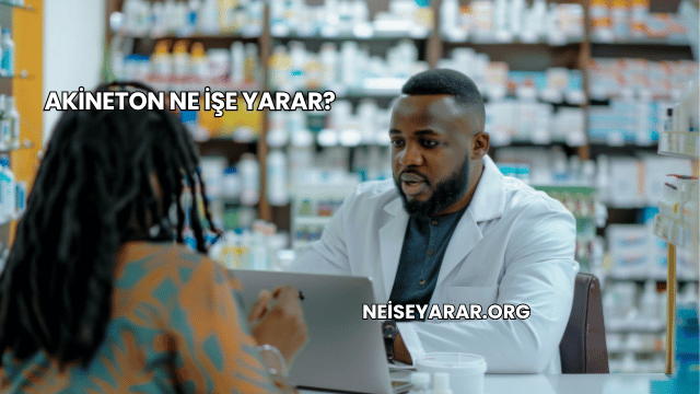 Akineton Ne İşe Yarar?