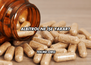 Albitrol Ne İşe Yarar?