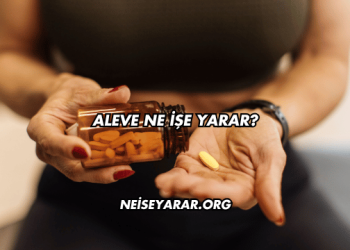 Aleve Ne İşe Yarar?