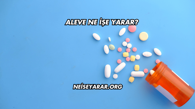 Aleve Ne İşe Yarar?