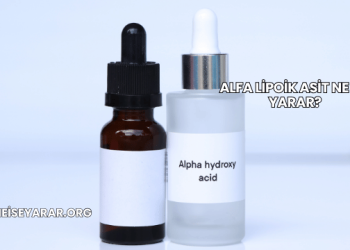 Alfa Lipoik Asit Ne İşe Yarar?