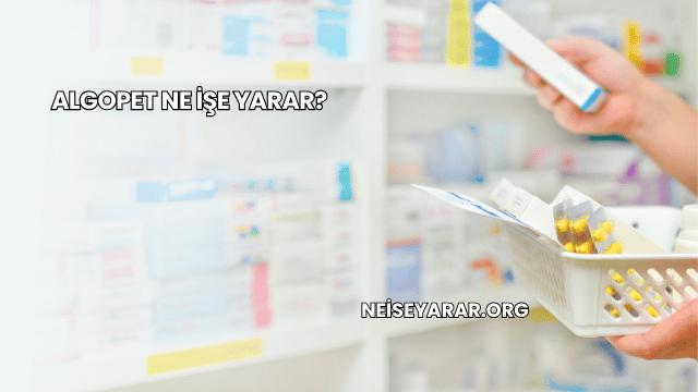 Algopet Ne İşe Yarar?