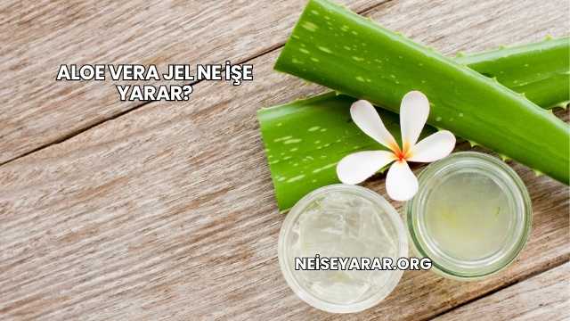 Aloe Vera Jel Ne İşe Yarar?
