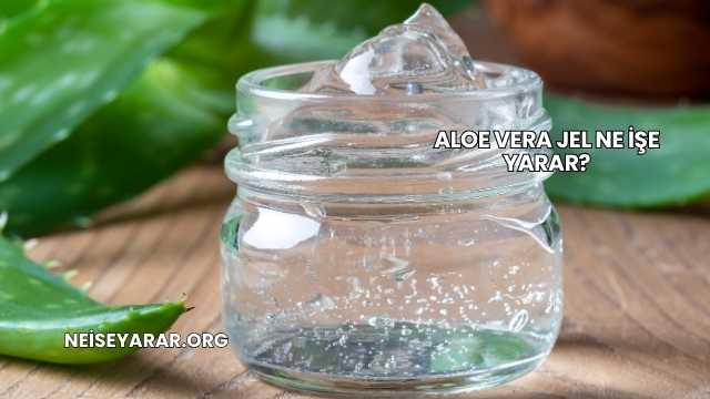 Aloe Vera Jel Ne İşe Yarar?