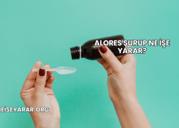 Alores Şurup Ne İşe Yarar?