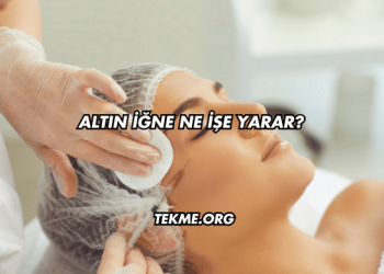 Altın İğne Ne İşe Yarar?