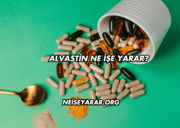 Alvastin Ne İşe Yarar?