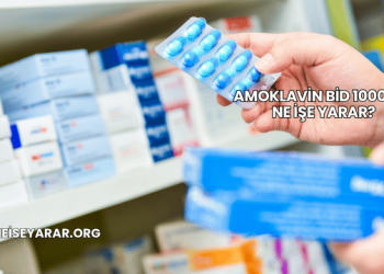 Amoklavin Bid 1000 Mg Ne İşe Yarar?